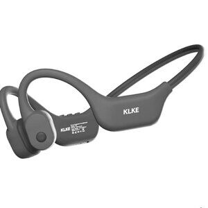 NWT Open Ear Headphones Dark Grey